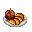 Roasted fruit