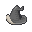 Elin Item Sprite Wizard Hat Grayscale.png