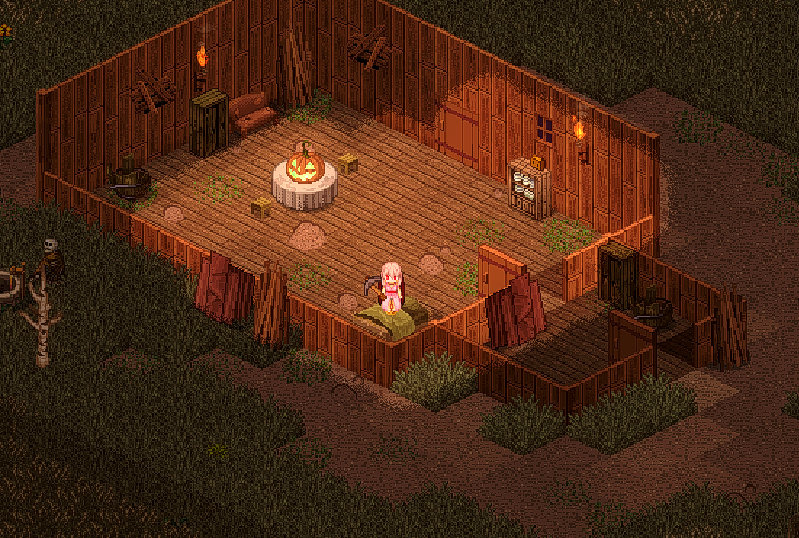 File:On the bed in the hut.png