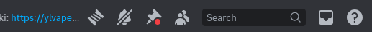 Discord Search Entry Field