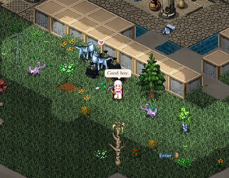 File:South, in front of the generator outside.png