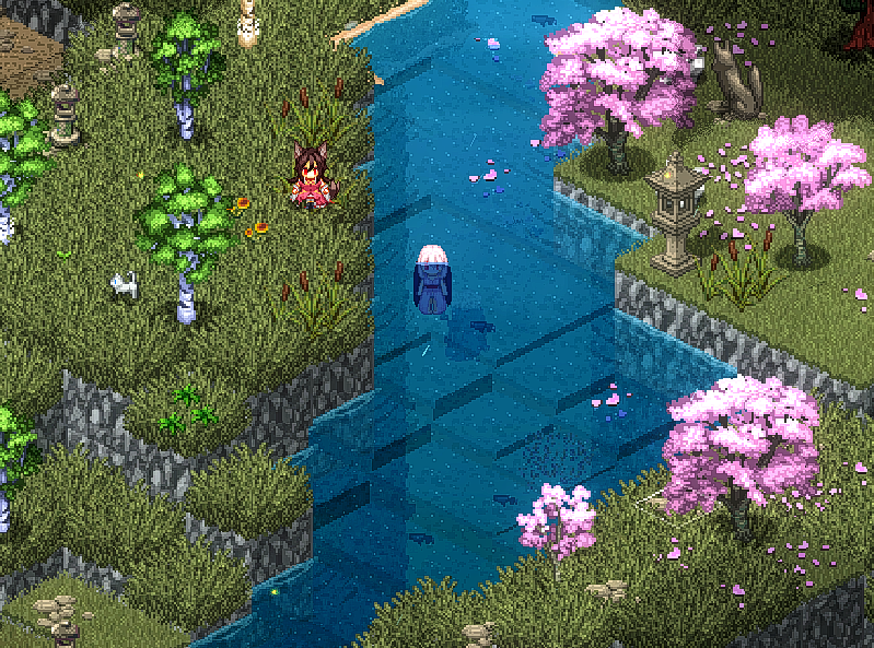 File:N, In river, across garden lantern.png